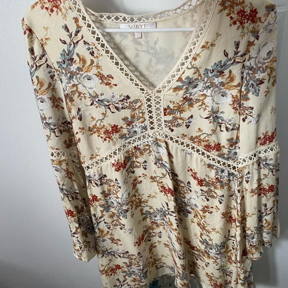 Spring Floral Dress - Picture 4 of 4